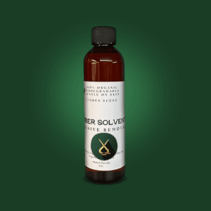 Amber Solvent Small