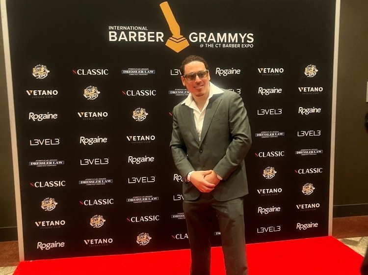 Barber Grammys Marcos Monje Ace of Fades 212 classes