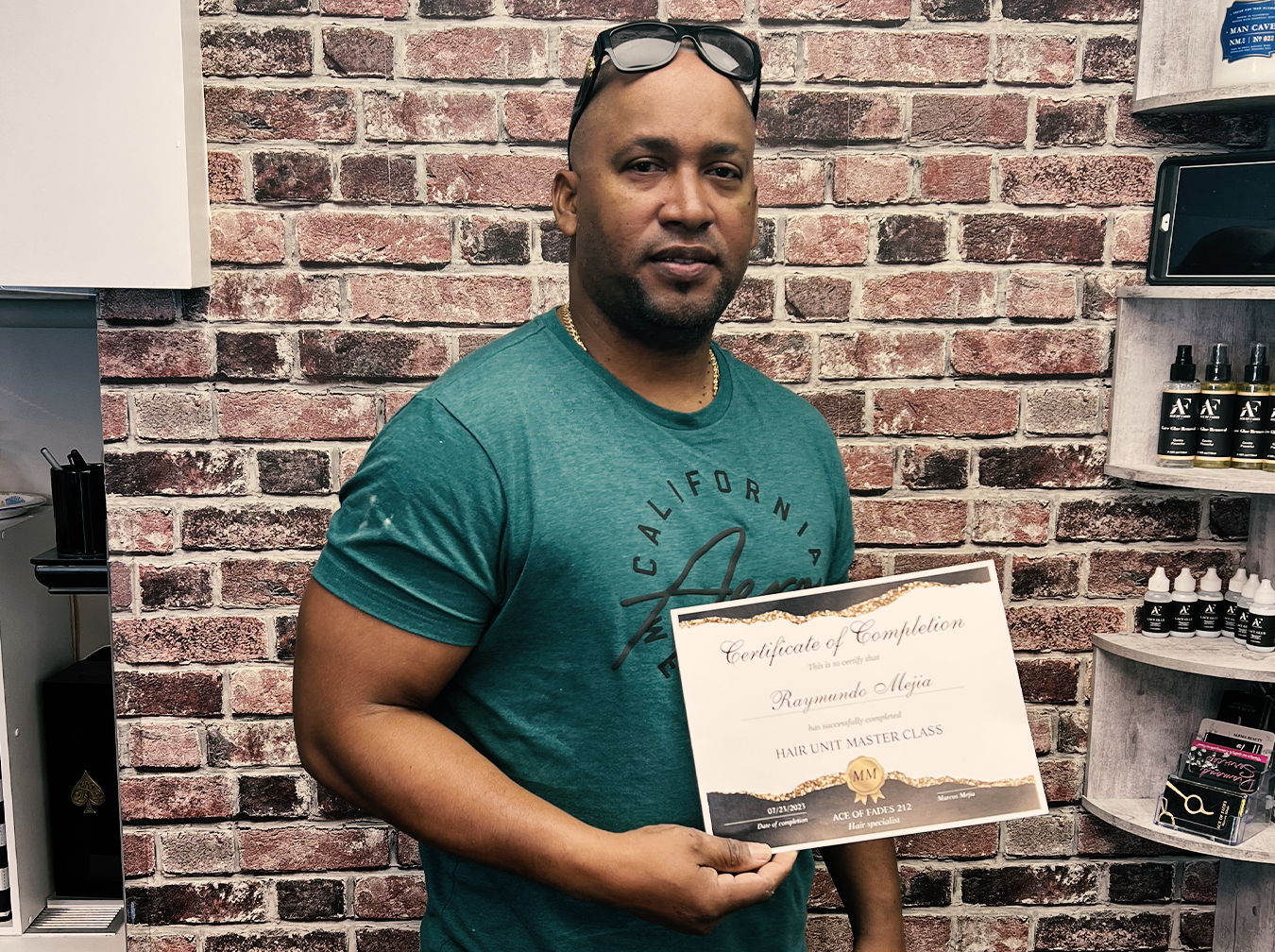 hair replacement classes ace of fades 212 certificates