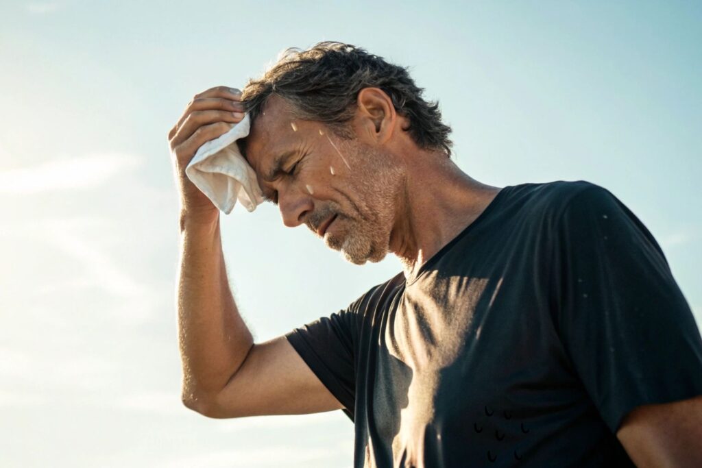 Sweating in Your Hair System