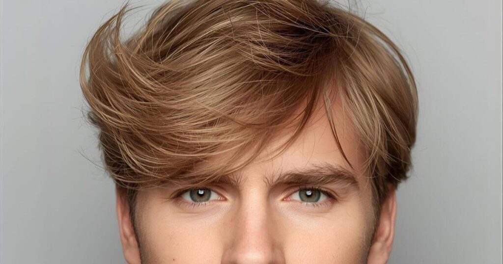 toupee hair system looks fake