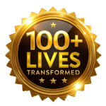 Trust Badge: 100+ Lives Transformed