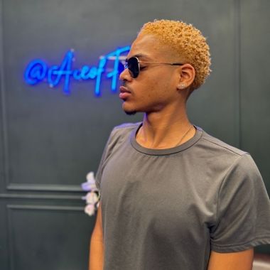 Hair Cut And Color Hair System Ace of Fades 212