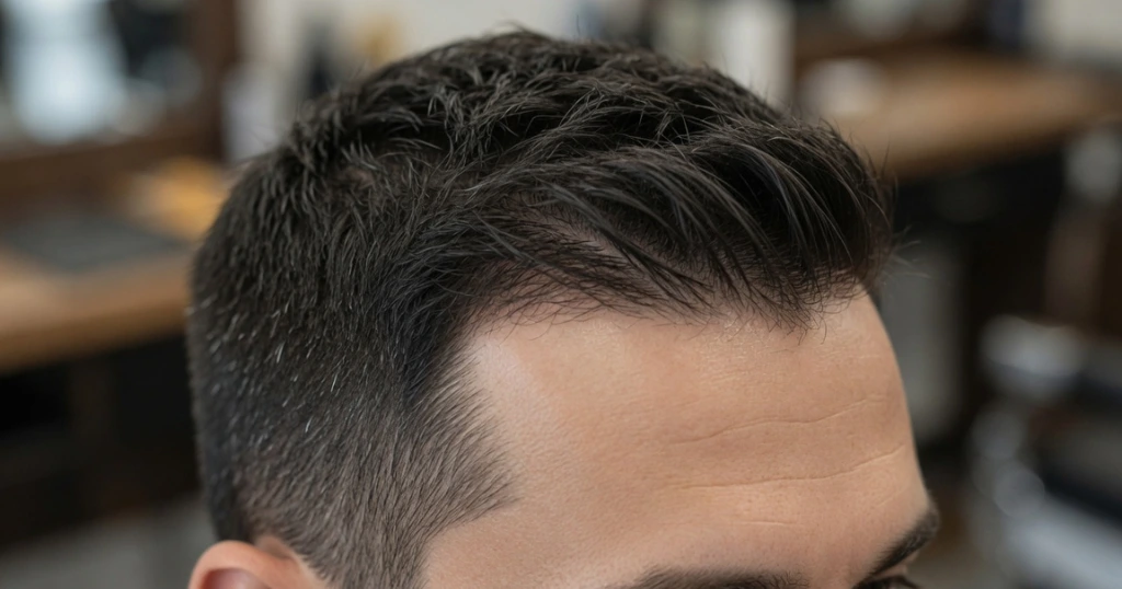 Hair System Lifting at the Hairline