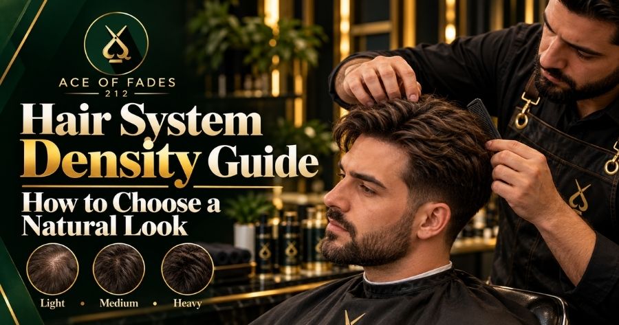 Hair System Density Guide: How to Choose a Natural Look 1 Hair System Density Guide How to Choose a Natural Look